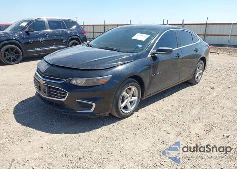 2017 Chevrolet Malibu Ls z USA, uszkodzony, nr VIN 1G1ZB5ST7HF163686